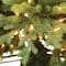 6.5ft. Pre-Lit Balsam Artificial Fir Christmas Tree, Clear LED Lights